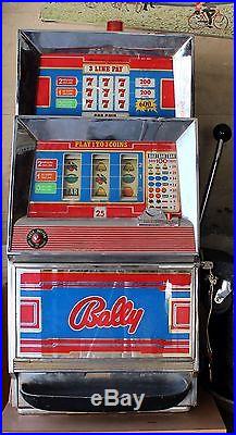 Vintage bally slot machine parts