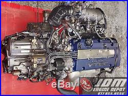 00 02 Honda Accord Sir 97 01 Prelude Base Model Vtec 2.3l Engine Jdm H23a
