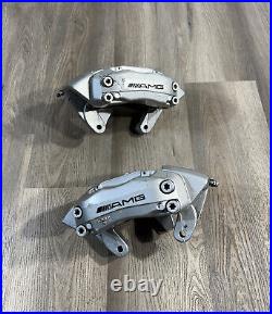 02-07 Mercedes W203 C32 C55 W209 CLK55 AMG Front Left & Right Brake Calipers