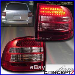 03-06 Porsche Cayenne Turbo S LED Tail lights L. E. D Super Bright All Models Red