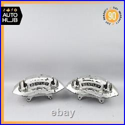 03-12 Bentley Continental GT GTC Front Brake Calipers Left and Right Set OEM