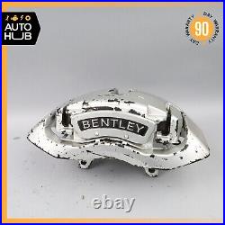 03-12 Bentley Continental GT GTC Front Brake Calipers Left and Right Set OEM