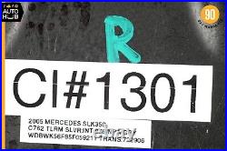05-11 Mercedes R171 SLK350 Front Right Side Top Upper Seat Cushion OEM 24k