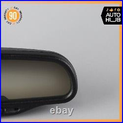 06-09 Cadillac XLR Interior Rear View Mirror Black 15911609 For Parts OEM