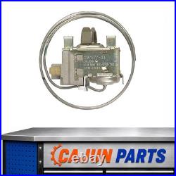097074-H For OEM Kenmore Refrigerator Cold Control Thermostat Temperature NR1204