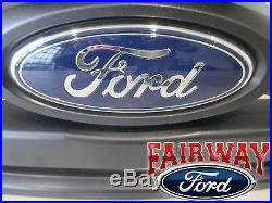 09 thru 14 F-150 OEM Genuine Ford Parts XL Model Black Grille Grill withEmblem NEW