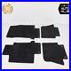 10-16 Maserati GranTurismo M145 Front & Rear Floor Mat Carpet Cover Set 8k Miles