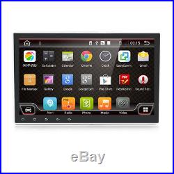 10.1 2 DIN Car GPS Navigation Stereo Radio Player Bluetooth Android DAB OBDII