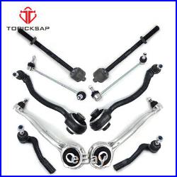 10 Pc Suspension Kit for Mercedes-Benz C/CLK Models Upper & Lower Control Arms