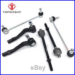 10 Pc Suspension Kit for Mercedes-Benz C/CLK Models Upper & Lower Control Arms