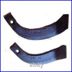 10ps High-Quality Agriculture Rotary Tiller Parts lamina for 1GQN Models