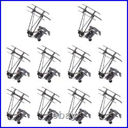 10x Train Model Parts Railway Trains Accessories