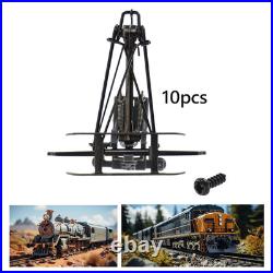 10x Train Model Parts Railway Trains Accessories
