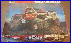 116 Swamp Monster Muddin'/Monster Truck Vintage Revell Model Kit
