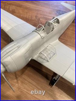 118 Kawasaki Ki-100 Tony Radial Engine Model Kit-Disassembled and Unpainted