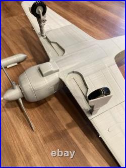 118 Kawasaki Ki-100 Tony Radial Engine Model Kit-Disassembled and Unpainted