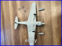 118 Kawasaki Ki-100 Tony Radial Engine Model Kit-Disassembled and Unpainted