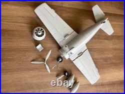 118 scale F-4F Wildcat Model Kit-Disassembled and Unpainted
