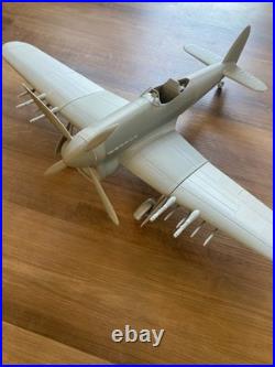 118 scale Hawker Typhoon Model Kit-Disassembled and Unpainted