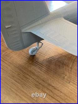 118 scale Hawker Typhoon Model Kit-Disassembled and Unpainted