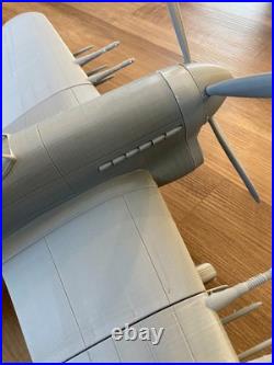 118 scale Hawker Typhoon Model Kit-Disassembled and Unpainted