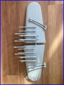 118 scale Hawker Typhoon Model Kit-Disassembled and Unpainted