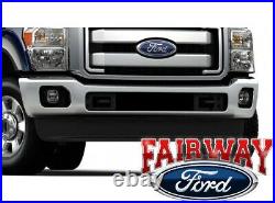 11 thru 16 Ford Super Duty F250 F350 OEM Ford Parts Fog Lamp Light Kit XLT Model