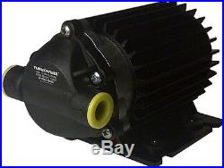 12V TurboWerx Base-Model Electric Turbo Oil Scavenge Pump