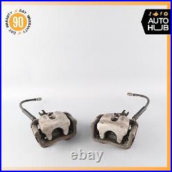 12-20 Mercedes R172 SLK250 SLC300 Rear Brake Calipers Left and Right Set OEM 89k