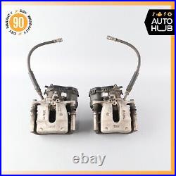 12-20 Mercedes R172 SLK250 SLC300 Rear Brake Calipers Left and Right Set OEM 89k