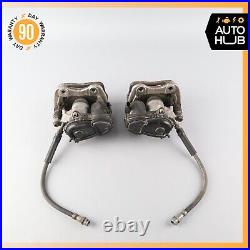12-20 Mercedes R172 SLK250 SLC300 Rear Brake Calipers Left and Right Set OEM 89k