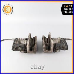 12-20 Mercedes R172 SLK250 SLC300 Rear Brake Calipers Left and Right Set OEM 89k