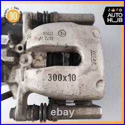 12-20 Mercedes R172 SLK250 SLC300 Rear Brake Calipers Left and Right Set OEM 89k