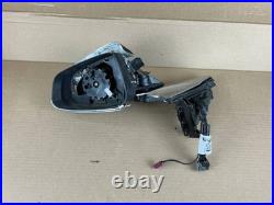 12-20 Model S Front Left Exterior Side View Door Mirror 1041317 (for parts)