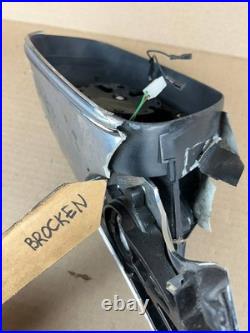 12-20 Model S Front Left Exterior Side View Door Mirror 1041317 (for parts)