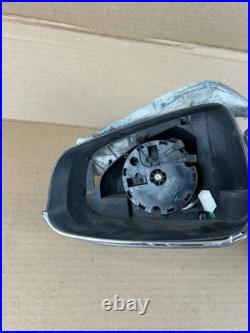 12-20 Model S Front Left Exterior Side View Door Mirror 1041317 (for parts)