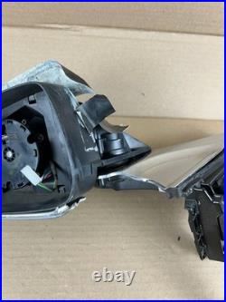 12-20 Model S Front Left Exterior Side View Door Mirror 1041317 (for parts)