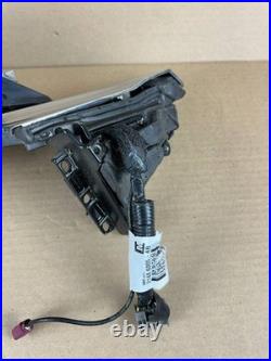 12-20 Model S Front Left Exterior Side View Door Mirror 1041317 (for parts)