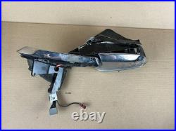 12-20 Model S Front Left Exterior Side View Door Mirror 1041317 (for parts)