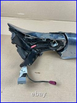 12-20 Model S Front Left Exterior Side View Door Mirror 1041317 (for parts)