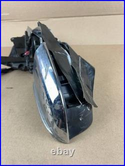 12-20 Model S Front Left Exterior Side View Door Mirror 1041317 (for parts)