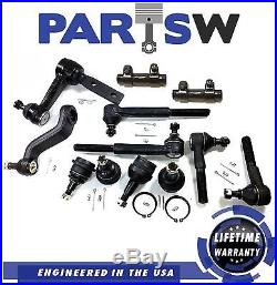 12 Pc New Suspension Kit for Dodge Ram 1500 RWD Models Tie Rod Ends Ball Joints