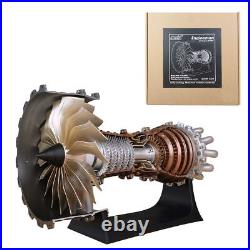 150 Parts Turbofan Engine Assembly Aircraft Engine Making Electric Model Toys
