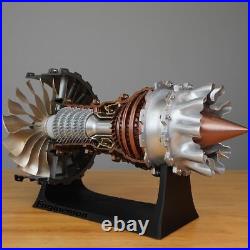 150 Parts Turbofan Engine Assembly Aircraft Engine Making Electric Model Toys