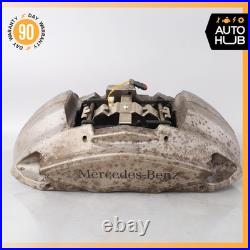 15-20 Mercedes W205 C300 E350 4Matic Front Brake Calipers Set 0114219798 OEM 59k