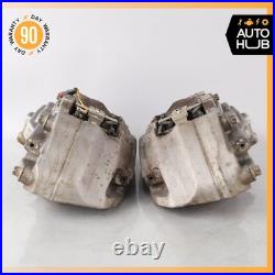 15-20 Mercedes W205 C300 E350 4Matic Front Brake Calipers Set 0114219798 OEM 59k