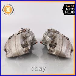 15-20 Mercedes W205 C300 E350 4Matic Front Brake Calipers Set 0114219798 OEM 59k