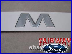 15 thru 20 F-150 OEM Genuine Ford Parts LIMITED Model Hood Emblem with Template