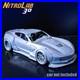 17 Scale C7 Corvette FENDERS ONLY BODYKIT