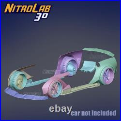17 Scale C7 Corvette FENDERS ONLY BODYKIT
